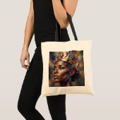 Tote Bag Abstrait (Devant (produit))