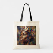 Tote Bag Abstrait (Dos)