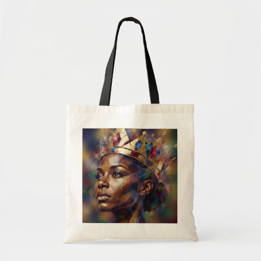 Tote Bag Abstrait (Devant)