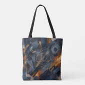 Tote Bag Abstrait (Dos)