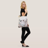 Tote Bag Abstrait (Sur le modèle)