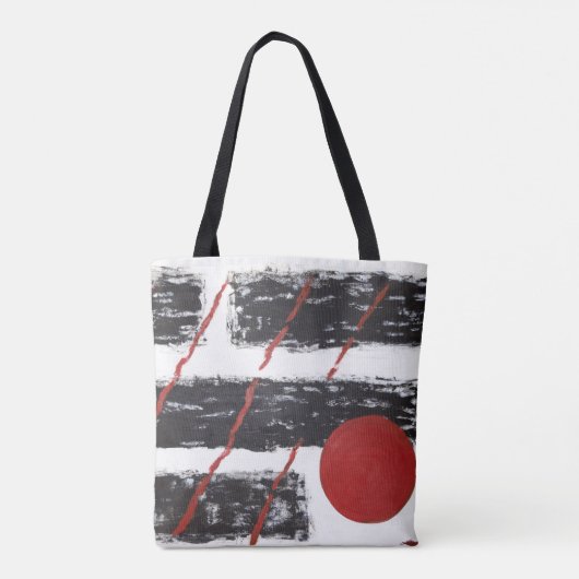 Tote Bag Abstrait (Dos)