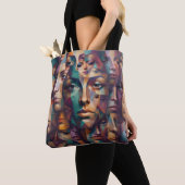 Tote Bag Abstrait (De près)
