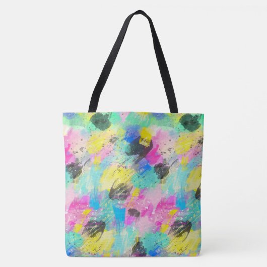 Tote Bag Abstrait (Devant)