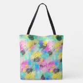Tote Bag Abstrait (Dos)