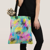 Tote Bag Abstrait (De près)