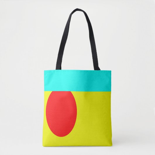 Tote Bag Abstrait (Devant)