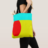 Tote Bag Abstrait (De près)