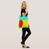 Tote Bag Abstrait (Sur le modèle)