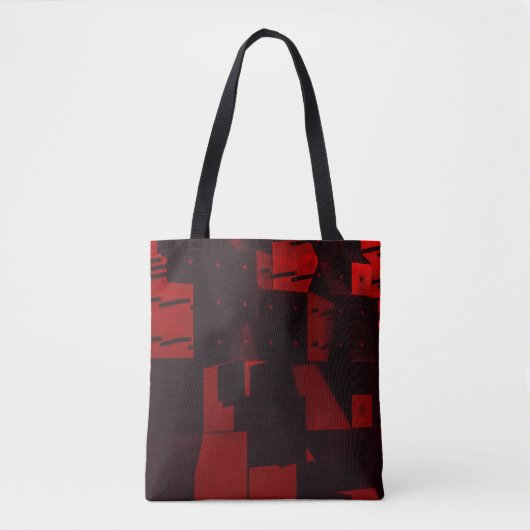 Tote Bag Abstrait (Devant)