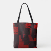 Tote Bag Abstrait (Dos)