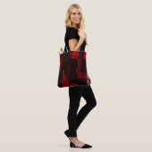 Tote Bag Abstrait (Sur le modèle)