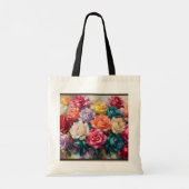 Tote Bag Abstrait (Dos)