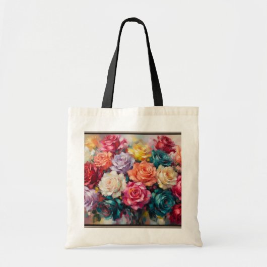 Tote Bag Abstrait (Devant)