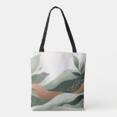 Tote Bag Abstrait (Dos)