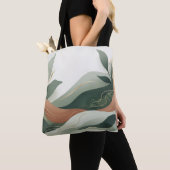 Tote Bag Abstrait (De près)