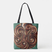 Tote Bag Abstrait (Dos)