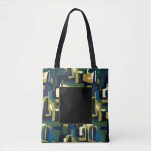 Tote Bag abstrait
