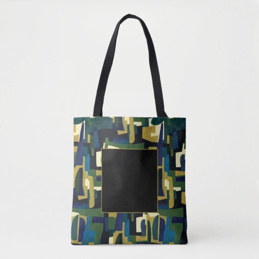Tote Bag abstrait (Devant)