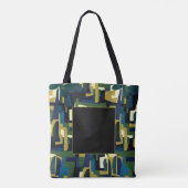 Tote Bag abstrait (Dos)