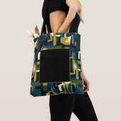 Tote Bag abstrait (De près)