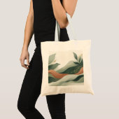 Tote Bag Abstrait (Devant (produit))