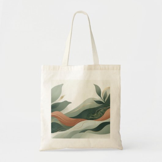 Tote Bag Abstrait (Devant)