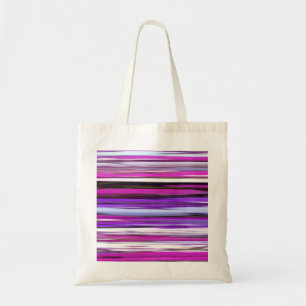 Tote Bag Abstrait #2 : Flou pourpre