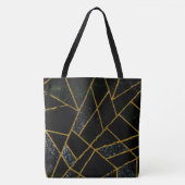 Tote Bag Abstrait #438 (Devant)