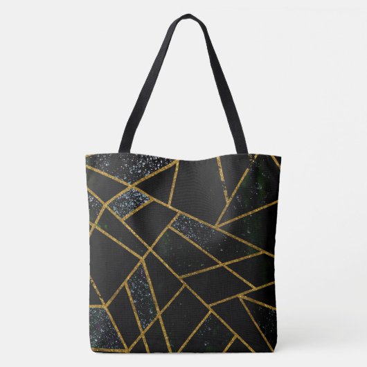 Tote Bag Abstrait #438 (Dos)