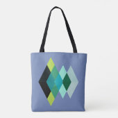 Tote Bag Abstrait #711 (Dos)