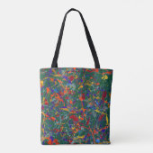 Tote Bag Abstrait #819 (Dos)