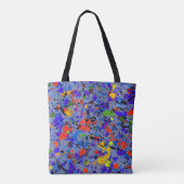 Tote Bag Abstrait #912 personnalisable (Dos)