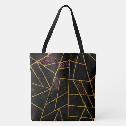 Tote Bag Abstrait #939 (Devant)