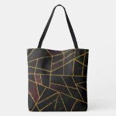 Tote Bag Abstrait #939 (Dos)