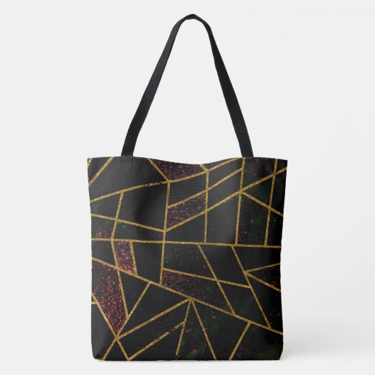 Tote Bag Abstrait #939 (Dos)