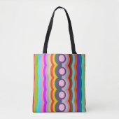 Tote Bag Abstrait à nouveau (Devant)
