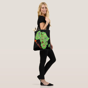 Tote Bag Abstrait africain