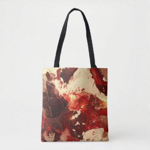 Tote Bag Abstrait arrière - plan en marbre.