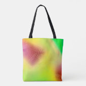 Tote Bag abstrait arrière - plan flou. palette graphique mu (Dos)
