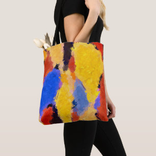 Tote Bag Abstrait au milieu du siècle