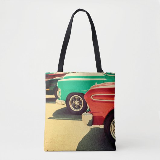 Tote Bag Abstrait brosse Floral sans couture Patternabstra (Devant)