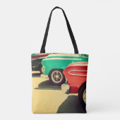 Tote Bag Abstrait brosse Floral sans couture Patternabstra (Dos)