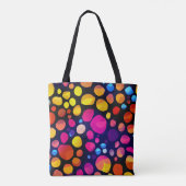 Tote Bag Abstrait Coloré (Dos)