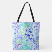 Tote Bag Abstrait coloré (Devant)