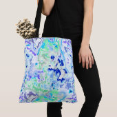 Tote Bag Abstrait coloré (De près)