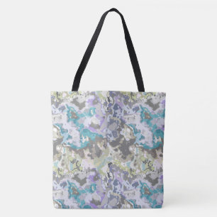 Tote Bag Abstrait coloré