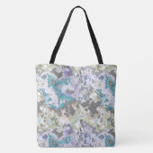 Tote Bag Abstrait coloré (Dos)