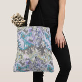 Tote Bag Abstrait coloré (De près)