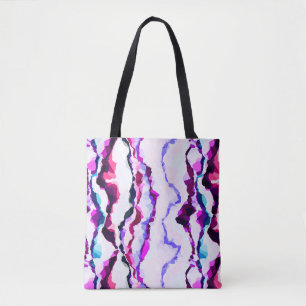Tote Bag Abstrait coloré